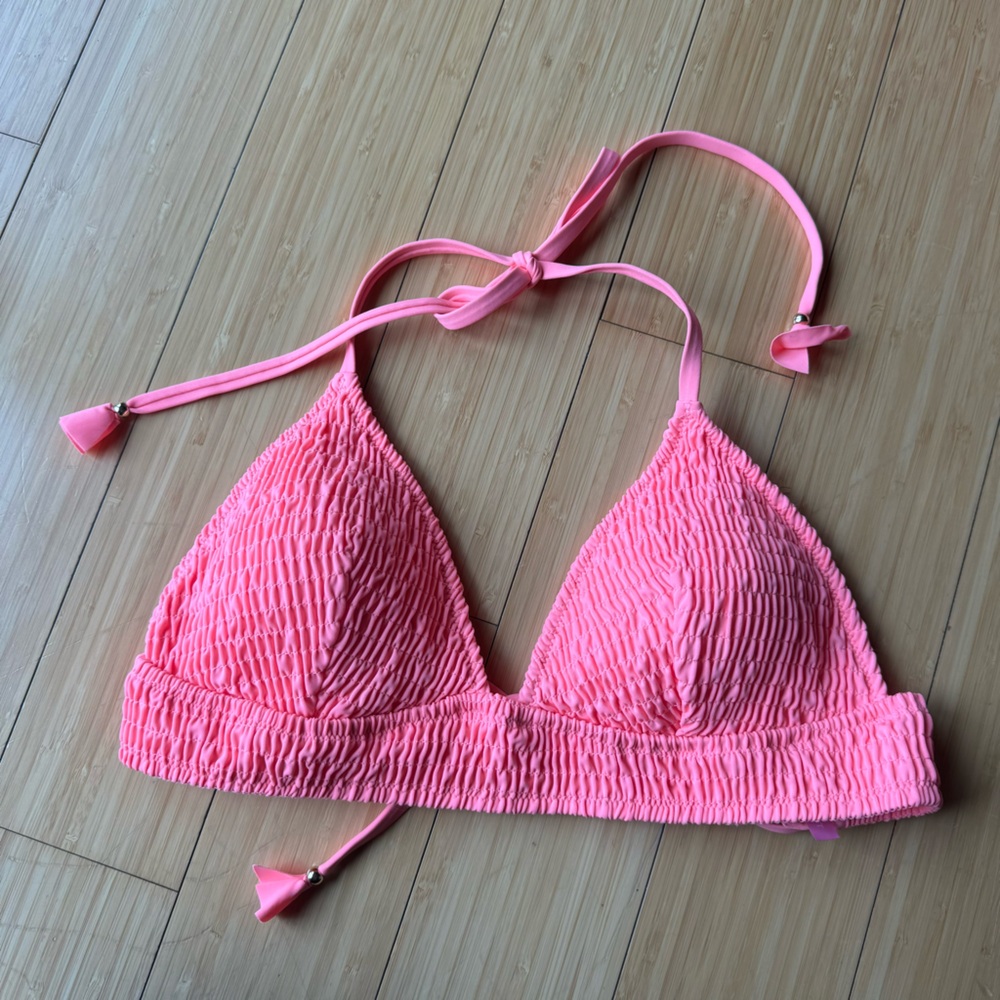 Victorias Secret pink bikini top